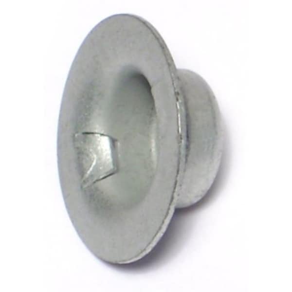 Midwest Fastener 3/8" Zinc Plated Steel Washer Cap Push Nuts 20PK 61148 Zoro